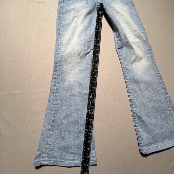 Frame Le High Flare Easton Jeans High‎ Rise Denim Size 27 - Picture 13 of 15